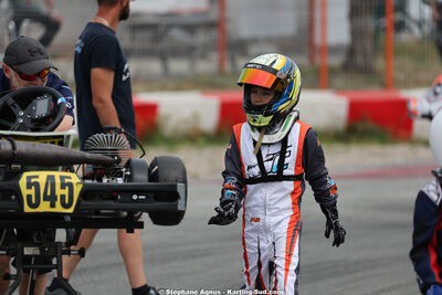 18 & 19/04/2026 : 3ème manche du Championnat de Ligue PACA à Brignoles (photos Stéphane Agnus) 2026 — karting