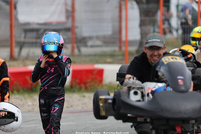 18 & 19/04/2026 : 3ème manche du Championnat de Ligue PACA à Brignoles (photos Stéphane Agnus) 2026 — karting