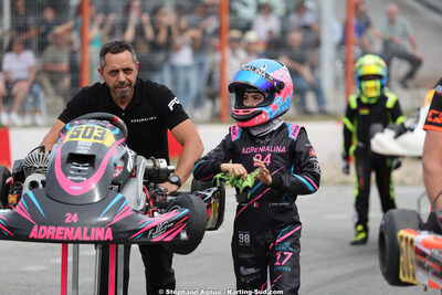 18 & 19/04/2026 : 3ème manche du Championnat de Ligue PACA à Brignoles (photos Stéphane Agnus) 2026 — karting