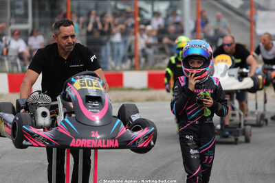 18 & 19/04/2026 : 3ème manche du Championnat de Ligue PACA à Brignoles (photos Stéphane Agnus) 2026 — karting