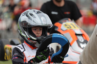 18 & 19/04/2026 : 3ème manche du Championnat de Ligue PACA à Brignoles (photos Stéphane Agnus) 2026 — karting