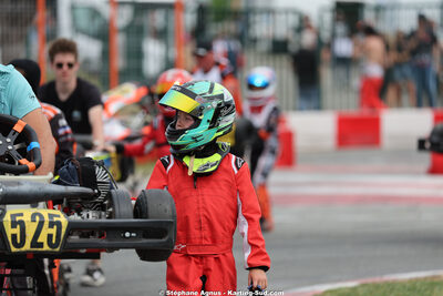 18 & 19/04/2026 : 3ème manche du Championnat de Ligue PACA à Brignoles (photos Stéphane Agnus) 2026 — karting