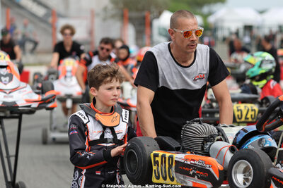 18 & 19/04/2026 : 3ème manche du Championnat de Ligue PACA à Brignoles (photos Stéphane Agnus) 2026 — karting