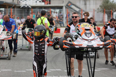 18 & 19/04/2026 : 3ème manche du Championnat de Ligue PACA à Brignoles (photos Stéphane Agnus) 2026 — karting