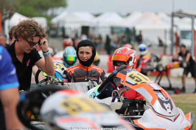 18 & 19/04/2026 : 3ème manche du Championnat de Ligue PACA à Brignoles (photos Stéphane Agnus) 2026 — karting