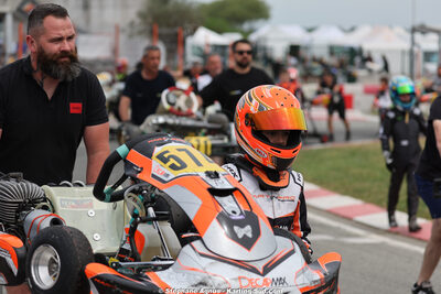 18 & 19/04/2026 : 3ème manche du Championnat de Ligue PACA à Brignoles (photos Stéphane Agnus) 2026 — karting