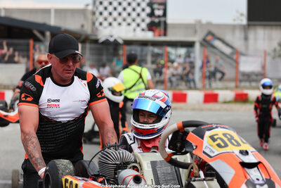 18 & 19/04/2026 : 3ème manche du Championnat de Ligue PACA à Brignoles (photos Stéphane Agnus) 2026 — karting