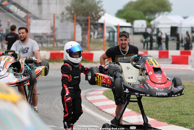 18 & 19/04/2026 : 3ème manche du Championnat de Ligue PACA à Brignoles (photos Stéphane Agnus) 2026 — karting