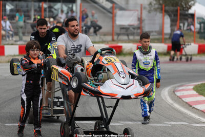 18 & 19/04/2026 : 3ème manche du Championnat de Ligue PACA à Brignoles (photos Stéphane Agnus) 2026 — karting