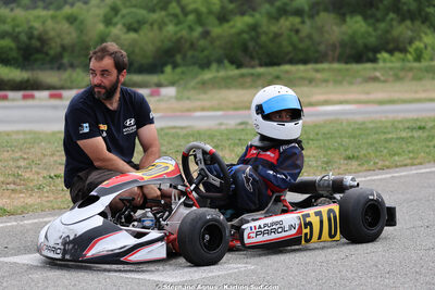 18 & 19/04/2026 : 3ème manche du Championnat de Ligue PACA à Brignoles (photos Stéphane Agnus) 2026 — karting