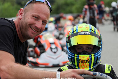 18 & 19/04/2026 : 3ème manche du Championnat de Ligue PACA à Brignoles (photos Stéphane Agnus) 2026 — karting