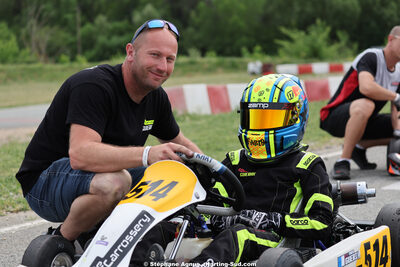 18 & 19/04/2026 : 3ème manche du Championnat de Ligue PACA à Brignoles (photos Stéphane Agnus) 2026 — karting