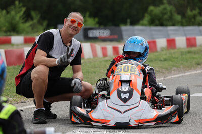 18 & 19/04/2026 : 3ème manche du Championnat de Ligue PACA à Brignoles (photos Stéphane Agnus) 2026 — karting
