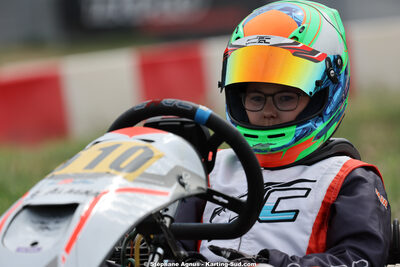 18 & 19/04/2026 : 3ème manche du Championnat de Ligue PACA à Brignoles (photos Stéphane Agnus) 2026 — karting