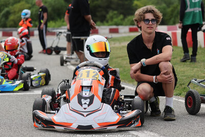 18 & 19/04/2026 : 3ème manche du Championnat de Ligue PACA à Brignoles (photos Stéphane Agnus) 2026 — karting