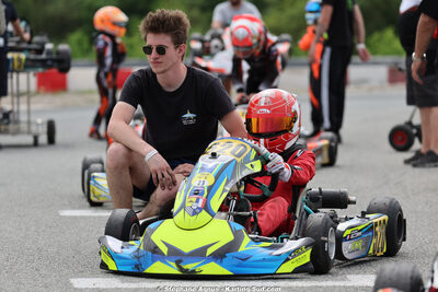 18 & 19/04/2026 : 3ème manche du Championnat de Ligue PACA à Brignoles (photos Stéphane Agnus) 2026 — karting