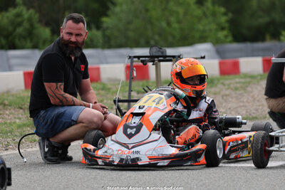 18 & 19/04/2026 : 3ème manche du Championnat de Ligue PACA à Brignoles (photos Stéphane Agnus) 2026 — karting