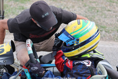 18 & 19/04/2026 : 3ème manche du Championnat de Ligue PACA à Brignoles (photos Stéphane Agnus) 2026 — karting