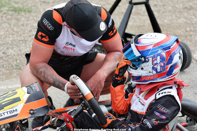 18 & 19/04/2026 : 3ème manche du Championnat de Ligue PACA à Brignoles (photos Stéphane Agnus) 2026 — karting