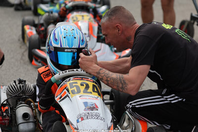 18 & 19/04/2026 : 3ème manche du Championnat de Ligue PACA à Brignoles (photos Stéphane Agnus) 2026 — karting