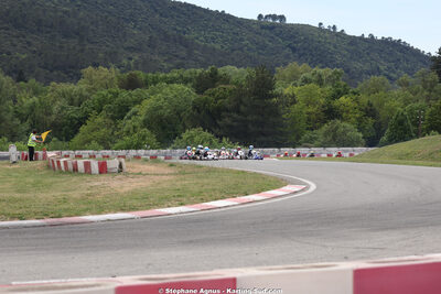 18 & 19/04/2026 : 3ème manche du Championnat de Ligue PACA à Brignoles (photos Stéphane Agnus) 2026 — karting