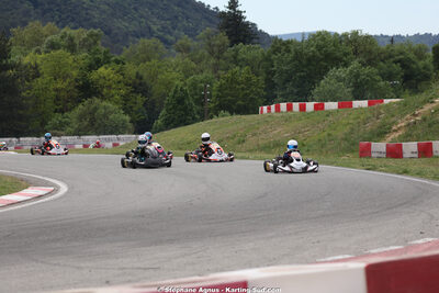 18 & 19/04/2026 : 3ème manche du Championnat de Ligue PACA à Brignoles (photos Stéphane Agnus) 2026 — karting