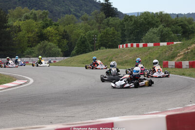18 & 19/04/2026 : 3ème manche du Championnat de Ligue PACA à Brignoles (photos Stéphane Agnus) 2026 — karting