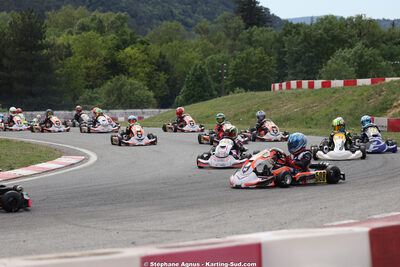 18 & 19/04/2026 : 3ème manche du Championnat de Ligue PACA à Brignoles (photos Stéphane Agnus) 2026 — karting