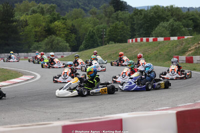 18 & 19/04/2026 : 3ème manche du Championnat de Ligue PACA à Brignoles (photos Stéphane Agnus) 2026 — karting