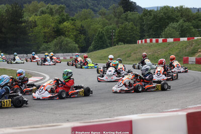 18 & 19/04/2026 : 3ème manche du Championnat de Ligue PACA à Brignoles (photos Stéphane Agnus) 2026 — karting