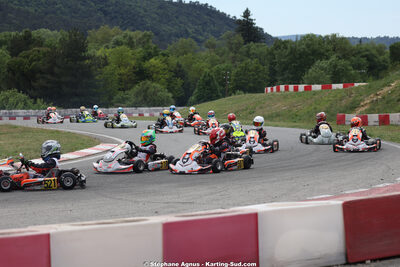 18 & 19/04/2026 : 3ème manche du Championnat de Ligue PACA à Brignoles (photos Stéphane Agnus) 2026 — karting