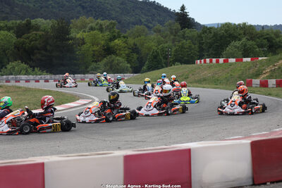 18 & 19/04/2026 : 3ème manche du Championnat de Ligue PACA à Brignoles (photos Stéphane Agnus) 2026 — karting
