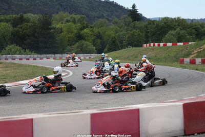 18 & 19/04/2026 : 3ème manche du Championnat de Ligue PACA à Brignoles (photos Stéphane Agnus) 2026 — karting