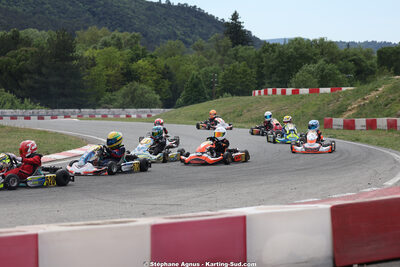 18 & 19/04/2026 : 3ème manche du Championnat de Ligue PACA à Brignoles (photos Stéphane Agnus) 2026 — karting