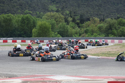 18 & 19/04/2026 : 3ème manche du Championnat de Ligue PACA à Brignoles (photos Stéphane Agnus) 2026 — karting
