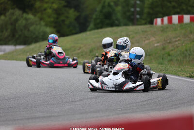 18 & 19/04/2026 : 3ème manche du Championnat de Ligue PACA à Brignoles (photos Stéphane Agnus) 2026 — karting