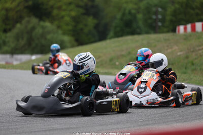 18 & 19/04/2026 : 3ème manche du Championnat de Ligue PACA à Brignoles (photos Stéphane Agnus) 2026 — karting