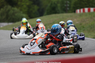 18 & 19/04/2026 : 3ème manche du Championnat de Ligue PACA à Brignoles (photos Stéphane Agnus) 2026 — karting