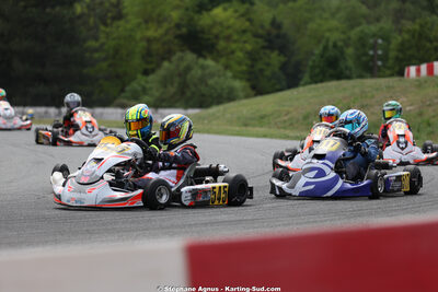 18 & 19/04/2026 : 3ème manche du Championnat de Ligue PACA à Brignoles (photos Stéphane Agnus) 2026 — karting