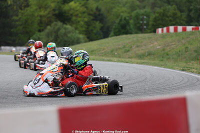 18 & 19/04/2026 : 3ème manche du Championnat de Ligue PACA à Brignoles (photos Stéphane Agnus) 2026 — karting