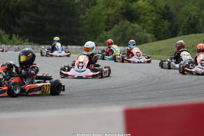 18 & 19/04/2026 : 3ème manche du Championnat de Ligue PACA à Brignoles (photos Stéphane Agnus) 2026 — karting