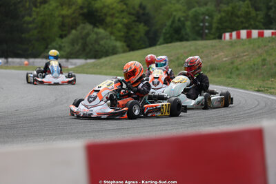 18 & 19/04/2026 : 3ème manche du Championnat de Ligue PACA à Brignoles (photos Stéphane Agnus) 2026 — karting