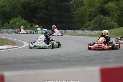 18 & 19/04/2026 : 3ème manche du Championnat de Ligue PACA à Brignoles (photos Stéphane Agnus) 2026 — karting