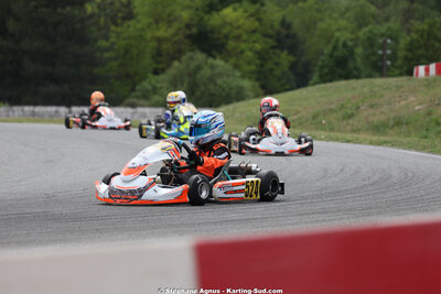 18 & 19/04/2026 : 3ème manche du Championnat de Ligue PACA à Brignoles (photos Stéphane Agnus) 2026 — karting