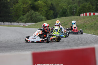 18 & 19/04/2026 : 3ème manche du Championnat de Ligue PACA à Brignoles (photos Stéphane Agnus) 2026 — karting