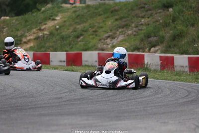 18 & 19/04/2026 : 3ème manche du Championnat de Ligue PACA à Brignoles (photos Stéphane Agnus) 2026 — karting