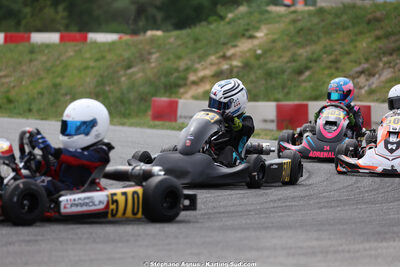 18 & 19/04/2026 : 3ème manche du Championnat de Ligue PACA à Brignoles (photos Stéphane Agnus) 2026 — karting