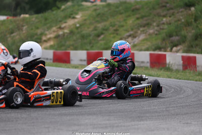 18 & 19/04/2026 : 3ème manche du Championnat de Ligue PACA à Brignoles (photos Stéphane Agnus) 2026 — karting