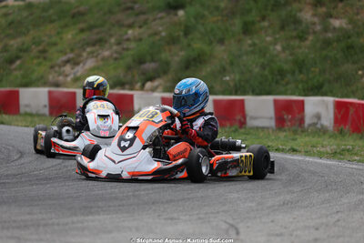 18 & 19/04/2026 : 3ème manche du Championnat de Ligue PACA à Brignoles (photos Stéphane Agnus) 2026 — karting