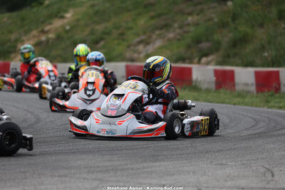 18 & 19/04/2026 : 3ème manche du Championnat de Ligue PACA à Brignoles (photos Stéphane Agnus) 2026 — karting
